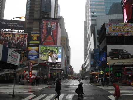 West 47 St. bet 6&7 Ave.
