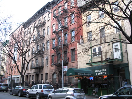 West 47 St. bet 8 & 9 Ave.
