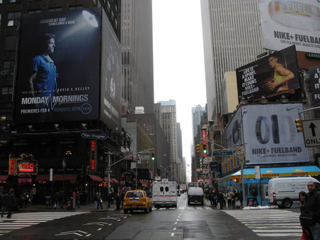 West 48 St. bet Broadway & 8 Ave.