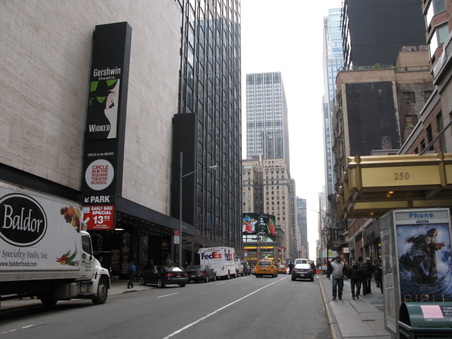 West 50 St. bet 8 Ave. & Broadway