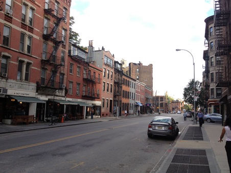 Horatio and Greenwich Ave