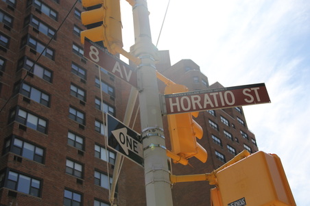 Horatio Street & 8th Avenue
