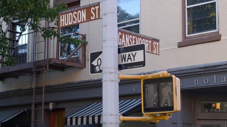 Hudson St (Gansevoort to Horatio)