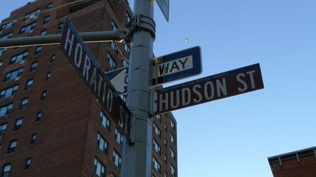 Hudson St (Horatio to Jane)
