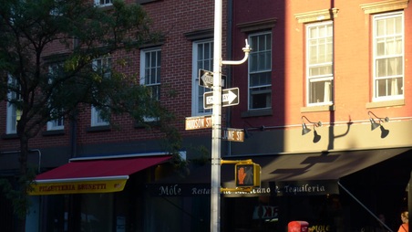 Hudson St (Jane to W12th)