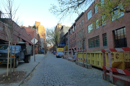JANE ST. b/t Washington & Greenwich Sts