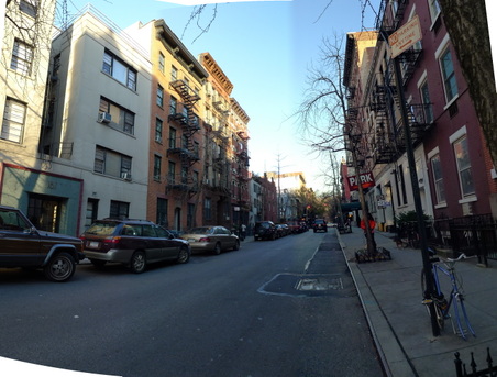 PERRY ST. b/t Hudson & Bleecker Sts