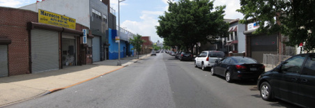38th ST between 34 AV & 35 AV