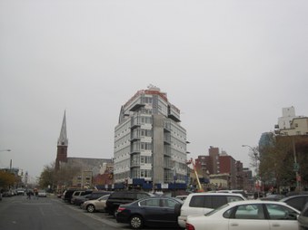 Ext. of Jackson Street Site