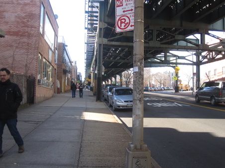 Ext. Queens St (Under Elevated)