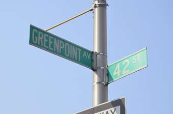 Greenpoint Ave at 42nd Street