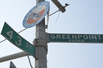 Greenpoint Ave at 43rd Street