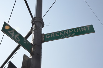 Greenpoint Ave at 46th Street