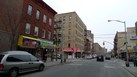 Cortlandt Avenue @ E. 152nd Street