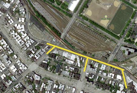 Jerome Ave 203rd to 208th
