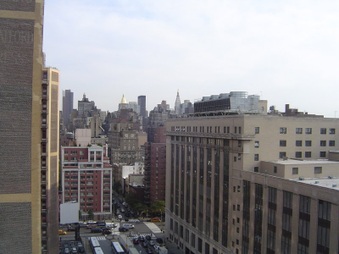 450 West 31st Street, roof