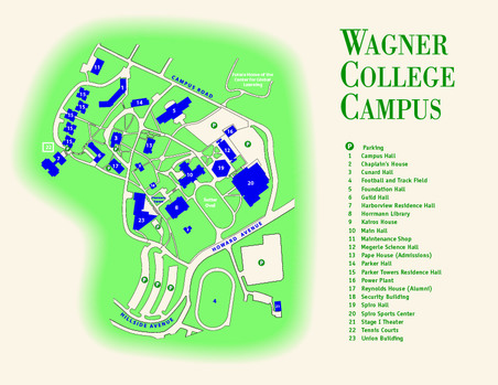 WAGNER COLLEGE FOLDER