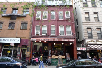 COMEDY CLUBS
