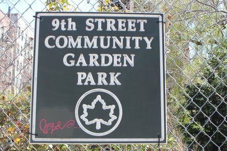 9th Street Community Garden - 9th & C