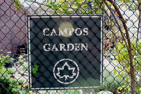 CAMPOS GARDEN - 12th Street btwn B & C