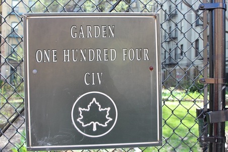 Community Garden @ 104th St.