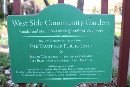 Westside Community Garden - 89th