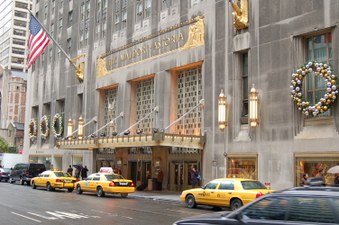 THE WALDORF ASTORIA 