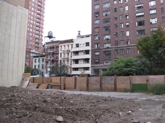 Construction Lot 79th @ 3rd Avenue