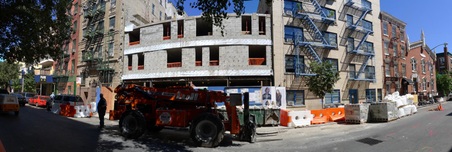 CONSTRUCTION SITE - E.11th St @ Ave A/B