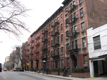 421-423-425 West 45 St.
