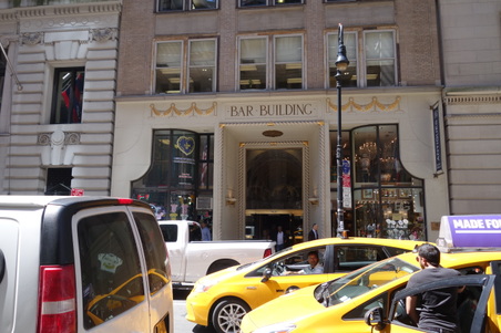 Bar Building Rooftop
