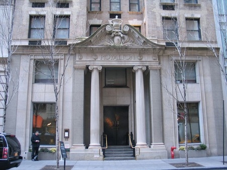 The Royalton Hotel