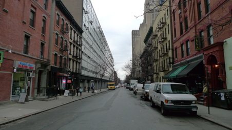 W. 50th Street btw 9 & 10th Ave