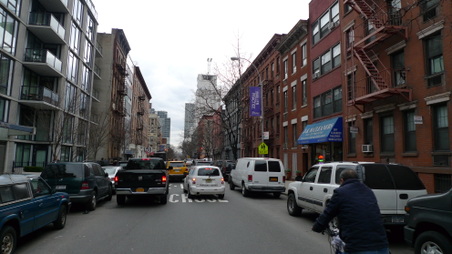 W. 53rd Street btw 8th & 9th PD ON BLOCK