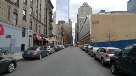 W.54th St. btw 8th & 9th Ave PD ON BLOC