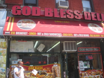 God Bless Deli