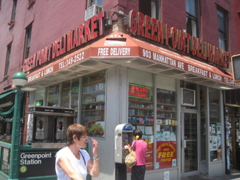 Greenpoint deli