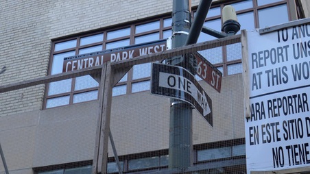DRIVING SHOT - W.63rd St (CPW to B'way)
