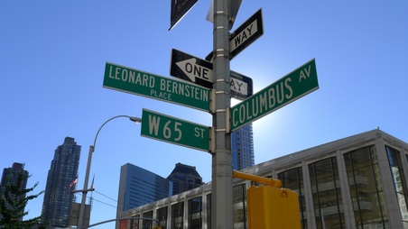 DRIVING SHOT - W65th St (Co Ave to CPW)