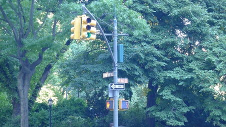 DRIVING SHOT - W.66th St (CPW to Co Ave)