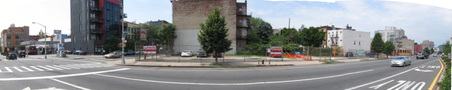 Casanova Parking Lot