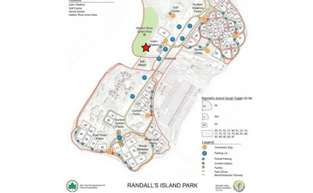 Randall's Island - Asphalt Pad