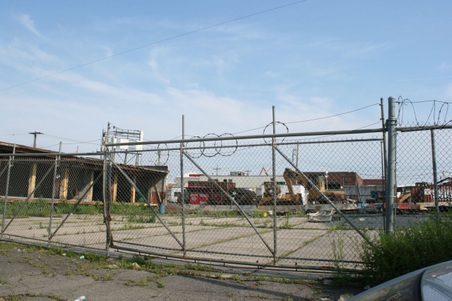 Ship yard (Under Kosciuszco)