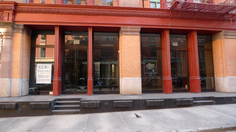 151 Franklin Street btw. West Broadway