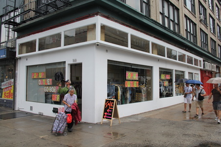 168 Bowery