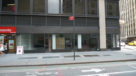 224 W. 57th Street- NOT CLEARED YET