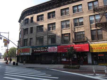 376 Livingston - Empty Funiture Store