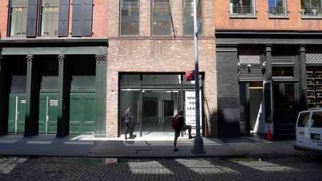 54 Crosby Street (EMPTY STOREFRONT)