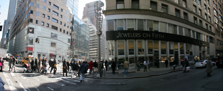 West 47th Street, btw 5th & 6th Ave, NYC