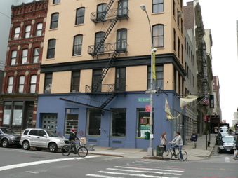 West Broadway & Worth